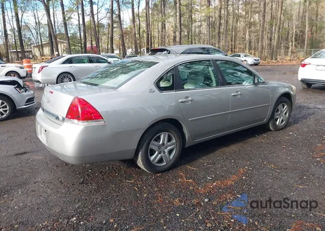 2006 Chevrolet Impala Ls из США, поврежденный, VIN 2G1WB58KX69197810